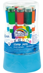 Pisaki Fiorellp Stamps GR-F205 ST 12 kolorów