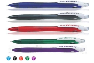 Ołówek automatyczny PILOT RexGrip 0,5 mm.