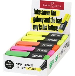 Zakreślacz FABER CASTELL MINI TXTLNR NEON mix