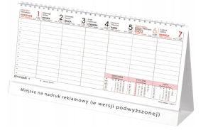 Kalendarz Terminarz 30 kartkowy - WKŁAD