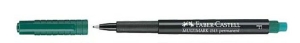 Foliopis FABER CASTELL F 1513 zmazywalny zielony.