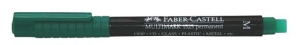 Foliopis FABER CASTELL M 1525 zmazywalny zielony.