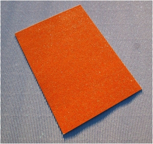 Brystol opalizujący 50x70 B-2 pomarańczowy KO17