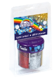 Sypki brokat FIORELLO 6x10g GR-B60R6