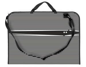 Teczka na rysunki BIURFOL A-3 PP Stripes