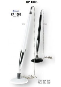 Długopis przylepny MPM KP-1005 długi metalowy.