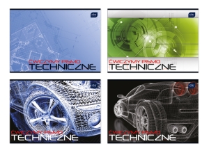 Pismo techniczne - ćwiczenia A-4 6 kartek