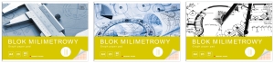 Blok milimetrowy A-4 20 kartek InterDruk
