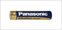 Bateria R-3 PANASONIC alkaline Power 4 sztuki LR03