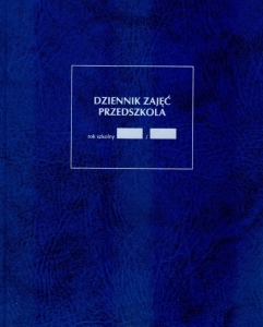 I/1/2019/O/G Dziennik zajęć przedszkola, godzinowy