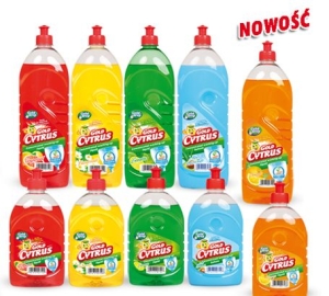 GD CYTRUS płyn do mycia naczyń 1 litr.