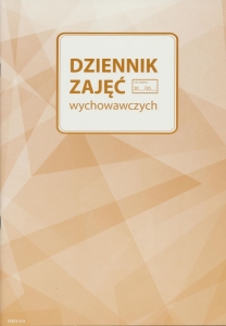 I/5/2019 Dziennik zajęć wychowawczych,