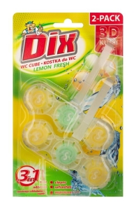 GD DIX kulki do WC 3D DUO 2x40 g