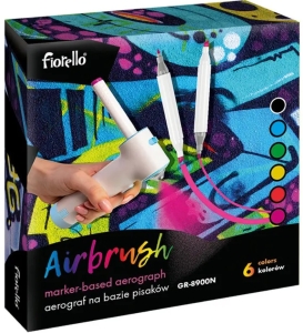 Zestaw Airbrush Fiorello GR-8900N