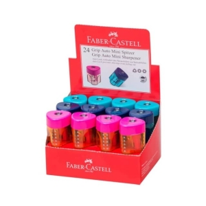 Temperówka FABER CASTELL Auto grip mini pojedyncza