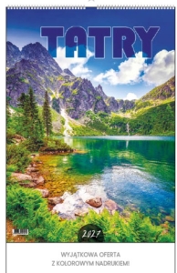 Kalendarz 13-planszowy "Tatry"