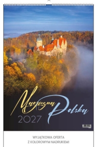 Kalendarz 13-planszowy "Magiczna Polska "