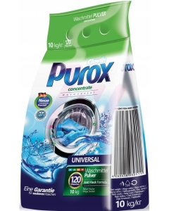 PUROX proszek do prania 10 kg Uniwersalny