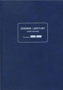 I/7/K Dziennik zajęć szkoły zaocznej,