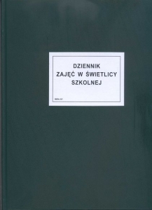 I/37 Dziennik zajęć w świetlicy szkolnej 11-godz.