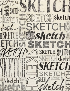 Szkicownik A4 Premium Duży 96 kartek, SKETCH