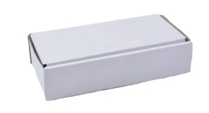 Pudełko fasonowe małe, 200x150x70 mm kartonowe