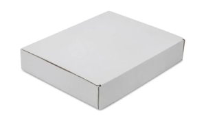 Pudełko fasonowe średnie, 250x200x70 mm kartonowe