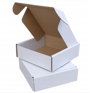 Pudełko fasonowe duże, 350x250x70 mm kartonowe