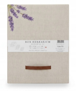 Pudełko Box Herbarium Lawenda midi VauPe 600/02