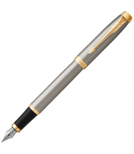 Pióro wieczne PARKER I.M. Core Brushed GT