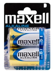 Bateria R-20 MAXELL alkaliczna 2 sztuki
